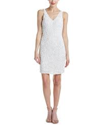 Parker Black Cocktail Dress In White Parker Black Cocktail Dress Black Cocktail Dress
