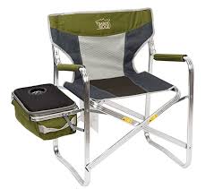 Timber Ridge Director Outdoor Chair In 2020 Camping Table Outdoor Chairs Cooler Bag