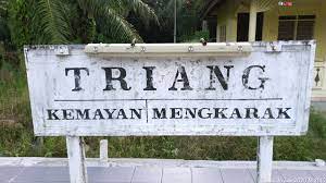 Demikian arti landasan kereta api menurut kamus besar bahasa indonesia (kbbi) yang dirangkum oleh lektur.id. Foto Stesen Kereta Api Triang Pahang Darul Makmur Facebook