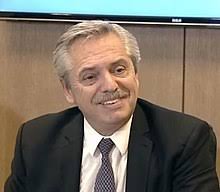 Alberto Fernández