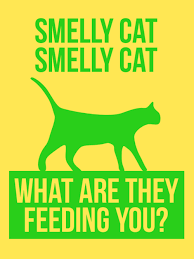 Smelly Cat Smelly Cat What Are They Feeding You Amo A Mis Amigos Canciones Buenas Peliculas