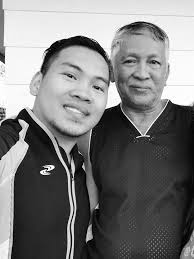 Repost: They say time heals all wounds, but the hardest goodbyes are to  those who gave us our first hellos. Miss you so much Tatay ko. 🧓 #tatay  #father #fatherandson