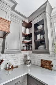 Kitchen Cabinet Stencil Ideas And Pics Of Kitchen Cabinet Arms Cabinets Kitchenstorage Grey Kitchen Designs Neutral Kitchen Designs Home Remodeling