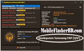 He process of using easy samsung frp tool v1, v2 2020 & 2021 is quite simple. Qualcomm Samsung Frp Tool V1 0 Qsf By Private Unlock Key Free Download Mobileflasherbd Com