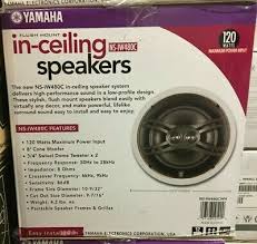 (5) $189.98 your price for this item is $ 189.98. Yamaha Ns Iw480cwh In Ceiling 8 Natural Sound Three Way Speaker One Pair 142 00 Picclick