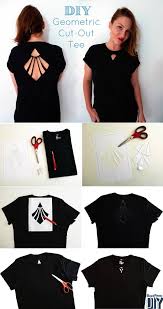 This is a super cute diy t shirt to try at home. 2 Cool New Ways To Cut Up A T Shirt