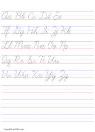 Use the printable cursive letters worksheets below to practice learning cursive letters from a to z! Handwriting Practice Worksheet Maker From Lotsofkids Com Handwriting Worksheet Generator Handwriting Worksheets Cursive Handwriting Worksheets