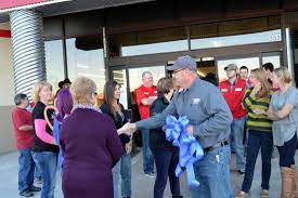 Don kettler of dmk development in muskegon is seeking rezoning of the 4.22 acre site from agriculture to the retail use on behalf of the retailer. Tractor Supply Ribbon Cutting
