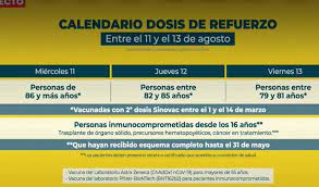 (a) antes de egresar de la maternidad. Revisa El Calendario De Vacunacion De La Tercera Dosis Anunciada Por El Gobierno Timeline