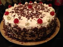La Foret Noire Version Thermomix Le Blog De La Passion De Nath Desserts Thermomix Desserts Christmas Food