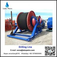 Hebei borun petroleum pipe manufacturing co.,ltd. Api Steel Drilling Line For Oil Rig