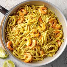 Curry Shrimp Linguine Shrimp Linguine Curry Shrimp Curry Pasta