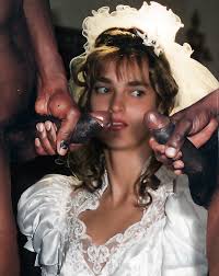 Interracial Wedding Porn Pics