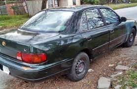 93 Toyota Camry Le For Sale In Houston Tx 77033 1000-1500 Green Cheap Cars For Sale Camry Cheap Used Cars