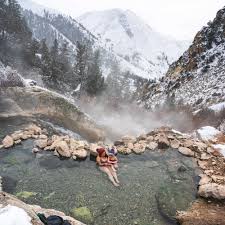 Goldbug hot springs is located near elk bend, idaho. Reborn By Adventure Adventures And Travel With Kids Winter Hot Springs Road Trip To Idaho