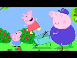 Peppa Pig Official Channel Peppa Pig Finds Treasures In Grandpa Pig S Pond Family Day Special Youtube Peppa Pig Teddy Pig Halloween Peppa Pig