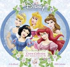You'll sparkle happily ever after in this disney princess crown necklace. Disney Princess Crown Collection 2008 Calendar 9780768882865