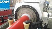 PE pipe extrusion line PE Pipe Manufacturing Machine