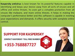 How Can I Contact Kaspersky Support Ireland Team