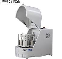 Vertical Laboratory Planetary Ball Mill - Semi-circle Model
