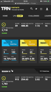 You can easily compare your stats to another players and see how you fare on the. Chapter 2 Season 1 The New Season Is Not Giving Anyone The Opportunity To Grow So Many Bots In Game Inflation Of Stats I Mean I Am Mediocre At Best And