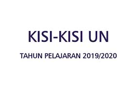 No files in this folder. Kisi Kisi Ujian Nasional 2020 Silabus