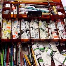 Art Supplies Art Materials Art Studio Organization Art Supplies