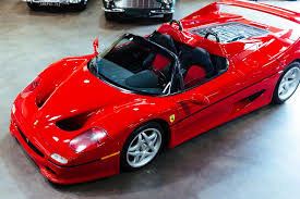 From the 365 gt4 bb to the f512 m 2 jamiroquai's ferrari f355 challenge is up for grabs 3 wooden ferrari 250 gto actually drives, is electric but not exactly road. 1995 Ferrari F50 Berlinetta Prototipo Up For Auction Ferrari Supercars Net