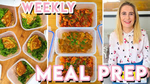 Weekly Meal Prep Recipes Gluten Free Low Fodmap Ibs Friendly Becky Excell Youtube