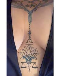 Sternum Tattoo Chest Tattoos For Women Tattoos Cool Chest Tattoos