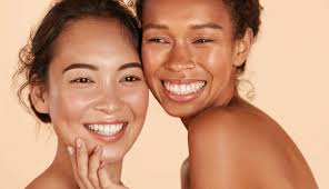 Cool undertones appear in your complexion with hints of blue or pink, while warm undertones appear more yellow or peachy. Skin Color Chart Determine Your Skin Tone 100 Pure