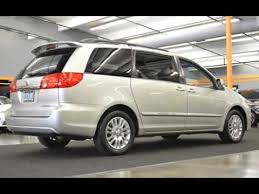 Awd, faster than many sedans! 2008 Toyota Sienna Xle Limited Dvd Navigation Backup Cam 2 Slides Jbl For Sale In Milwaukie Or Youtube