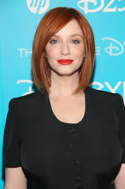 13 Christina Hendricks Jpg 3 456 5 184 Pixels Red Hair Celebrities Short Hair Styles Medium Length Hair Styles