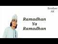 Muhammed nassoro kadiriya download : Mp3 ØªØ­Ù…ÙŠÙ„ Ramadan Official Nasheed Video Brother Nassir Ø£ØºÙ†ÙŠØ© ØªØ­Ù…ÙŠÙ„ Ù…ÙˆØ³ÙŠÙ‚Ù‰