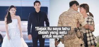 Descendants of the sun is a 2016 south korean drama series directed by lee eung bok. Hero Heroin Descendants Of The Sun Song Joong Ki Dan Song Hye Kyo Bakal Berkahwin Oktober Ini Kisah Dunia