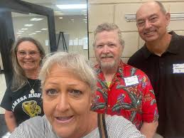 Great get together with class of 73. Thanks to all who came and a huge  thank you to Danny Raines and his wife Debbie(class of 75) for hosting 1000  Т WILLOUG киОСНаХ