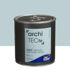 Peinture Vert Meditation Dulux Valentine Architecte 0 5 L Peinture Boiserie Peinture Murale Parement Mural