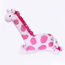 How To Sew Safe Stuffed Animal Eyes Because Button Eyes Are A Choking Hazard We Lived Giraffe Stuffed Animal Sewing Stuffed Animals Monkey Stuffed Animal