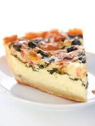 Deep Dish Spinach Leek And Bacon Quiche Foodiecrush Quiche Recipes Deep Dish Quiche Recipe Bacon Quiche