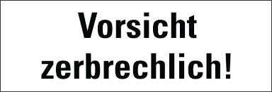 Download clker's vorsicht zerbrechlich clip art and related images now. Etikett Vorsicht Zerbrechlich Haftpapier 170x60mm 250 Rolle Kroschke At