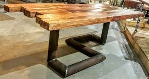 Idustrial Design Esstisch Vintage Industrie Massivholz Esstisch Vintage Tisch Tischbeine