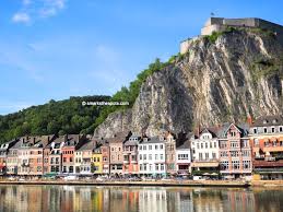 Europe video productions travel videos: Postcards From Dinant S Marks The Spots