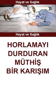 Horlamayi Durduran Muthis Bir Karisim In 2020 Health Life Hacks Life