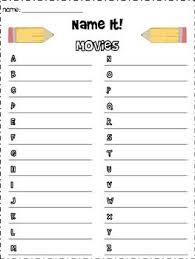 Unscramble words with the best word finder dictionary tool. Word Work Game Name It Word Work Word Work Games School Age Activities