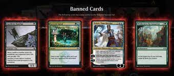 The gathering arena entered its first beta phase, the last time cards were banned in standard was 2011, when jace, the mind. Magic Arena Just Banned Some Very Popular Standard Cards Destructoid