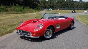 Cheap prices, discounts, and a wide variety of second hand vehicles are available on picknbuy24. Used 1961 Ferrari 250gt Swb California Replica 302ci V8 Tremec 5 Speed For Sale 149 000 Formula Imports Stock Fc10764