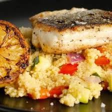 Check spelling or type a new query. Hake With Lemon Couscous Lost In Food