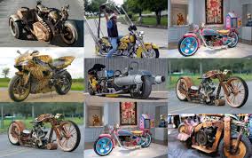 Feature Modifikasi Motor Dari Aneh Hingga Bikin Ngakak Part 1 Indonesia Motor Show