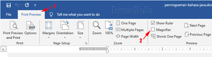 Data ini nanti akan digunakan sebagai pengaturan ukuran ktp di word. Cara Mengedit Teks Di Print Preview Microsoft Word