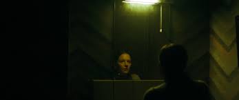 Roundabout , the shortest distance is round. Saint Maud 2019